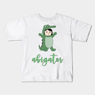 Abigator Kids T-Shirt